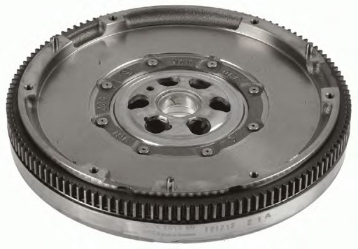 [2294 001 360] Маховик AUDI A3, SEAT LEON, VW PASSAT 1.6TDI-2.0TDI 08- (Вир-во SACHS)