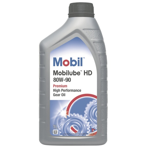 [142116] Масло трансмиссионное MOBILUBE GX 80W90 1л ( GL-4)