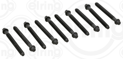 [14-32146-01] Набір болтів ГБЦ VOLVO S40 I, V40; MITSUBISHI CARISMA, SPACE STAR; NISSAN INTERSTAR, PRIMASTAR; OPEL MOVANO A, VIVARO A; RENAULT CLIO II, CLIO II/HATCHBACK, ESPACE III, ESPACE IV 1.9D 03.97-