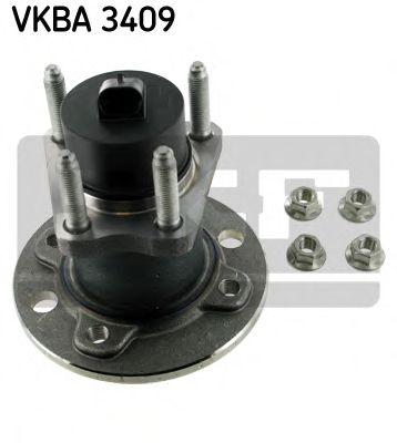 [VKBA 3409] Підшипник маточини OPEL, VAUXHALL задн. міст (Вир-во SKF)