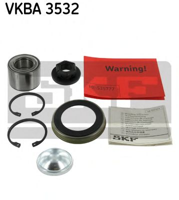 [VKBA 3532] Підшипник маточини FORD, VOLVO задн. міст (Вир-во SKF)