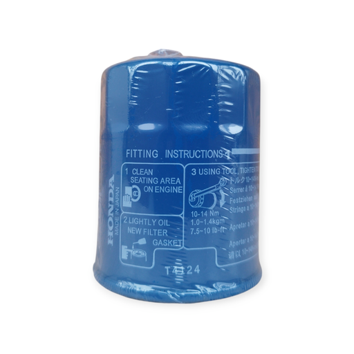 [15400-RTA-003] Масляний фільтр ACURA RSX, TL; CHRYSLER SEBRING; HONDA ACCORD II, ACCORD III, ACCORD IV, ACCORD V, ACCORD VI, ACCORD VII, ACCORD VIII, CAPA, CITY, CITY V, CIVIC II, CIVIC IV 1.0-3.7 09.80-