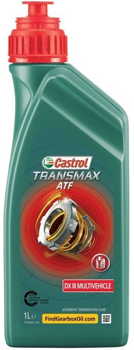[15D675] Масло трансмиссионное Castrol Transmax Dex III Multivehicle ATF3