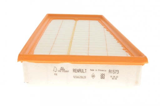 [165462862R] Фільтр повітряний Renault Megane III, Scenic III, Kangoo, Clio, Logan, 1.5D-2.0D (08-)