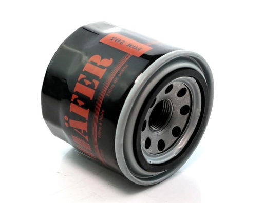 [FOM205] Фильтр масляный Kia, Hyundai, Mazda, MMC, Subaru, 83-, D=76mm, H=74mm, M20x1.5