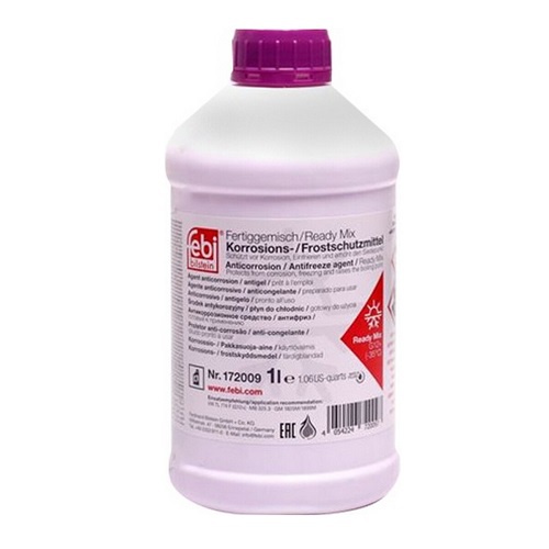 [172009] Антифриз фіолетовий G12+ 1L (-35°C) Redy Mix