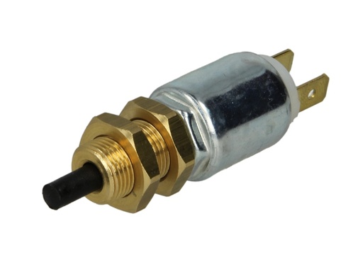 [1 810 014] Кнопка включения стопов MERCEDES T1 (601), T1 (601, 611), T1 (602), T1 (B601), T1 (B602), T1/TN; VOLVO 240, 260, 740, 760, 780, 850, 940, 940 II, 960; BMW 1500-2000 (115, 116, 118, 121) 10.65-04.99