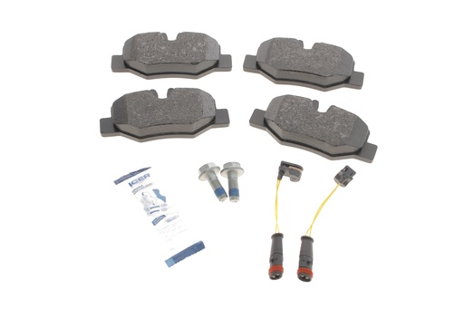 [181676-701] Колодки тормозные (задние) MB Vito/Viano (W639) 03- (+датчики)