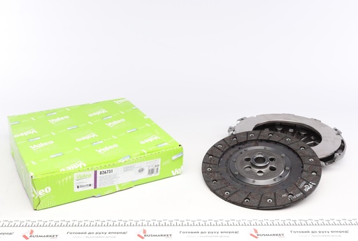 [826731] Комплект зчеплення VW PASSAT B6-B7 09-10, CADDY III-IV 08-20 1,6-2,0TDI (Вир-во VALEO)