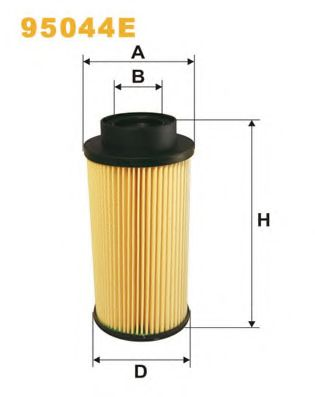 [95044E] Фільтр палив. 95044E/PE983/1 (вир-во WIX-FILTERS)