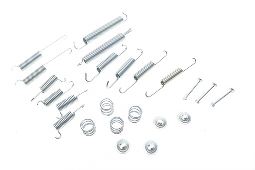 [1 987 475 133] Комплект пружинок задних торм. колодок VW T4 91-