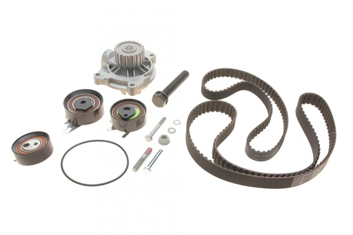 [VKMC 01258-1] Комплект ГРМ + ТНВД + помпа VW LT 2.5SDI/VW T4 2.5 TDI 96-06 (26.5x122z/21x81z) (3 ролика+2 ременя)