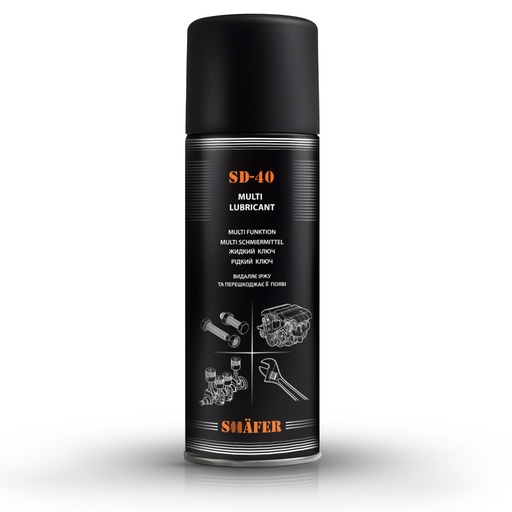[SD40] Жидкий ключ 450 мл., 400 гр.
