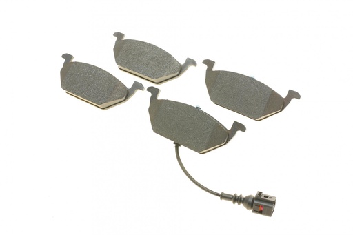 [1K0 698 151 F] Тормозные колодки передние Audi A3 1.8, 1.9TDI / A2 1.4, 1.4TDI / Octavia 07/00–