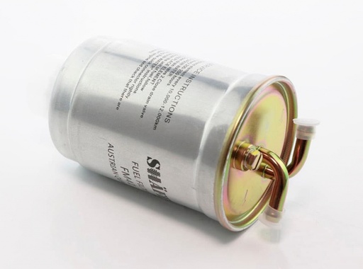 [FM41] Фільтр паливний VW LT 88-, T388-, /Golf II 87- (без підігріву, з болтом)