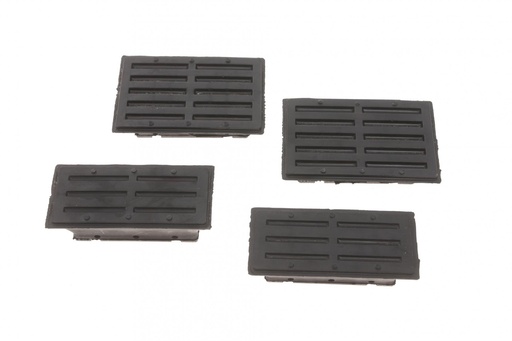 [201111] Комплект подушек рессор (перед) MB Sprinter 96- (2-х лист)