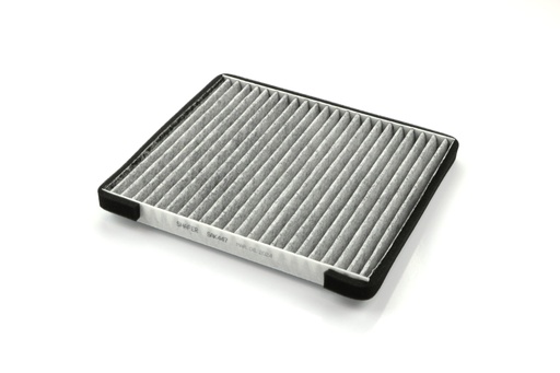 [SAK447] Фільтр салонний Huyndai Accent (06-), Creta (16-), I20 (15-), I30 (11-), Ceed (12-), не підходить для Elantra (10-16), Dodge Attitude (06-14), з паралоновим ущiльнивачем, вугільний