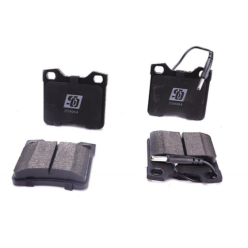 [209064] Колодки гальмівні (задні) MB Vito (W638) TDI 96- (Ate)/(з датчиками)