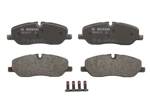 [0 986 494 147] Колодка гальм. диск. RANGE ROVER передн. (вир-во Bosch)
