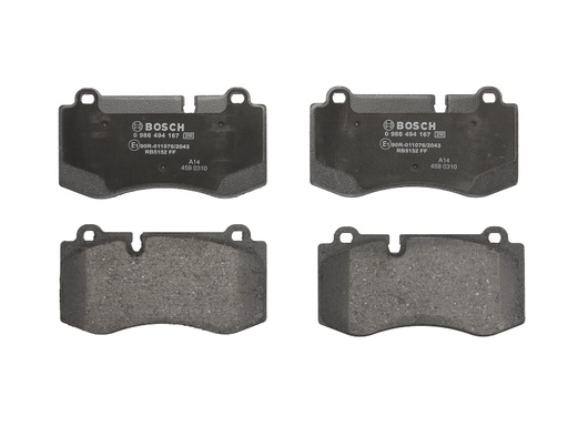 [0 986 494 167] Колодка гальм. диск. MB E-CLASS передн. (вир-во Bosch)