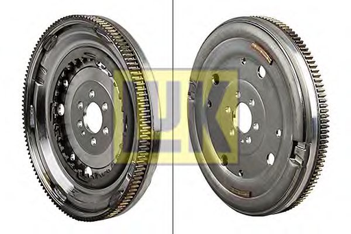 [415 0682 09] Маховик VW GOLF VI-VII 08-, OCTAVIA II-III 10-, AUDI A3 03-, 1,2TSI-1,4TSI-1,6 (Вир-во Luk)