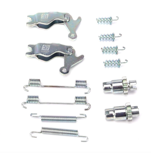 [223007] Ремкомплект колодок ручника MB Sprinter / VW Crafter 06- (комплект Л + П + пружинки)