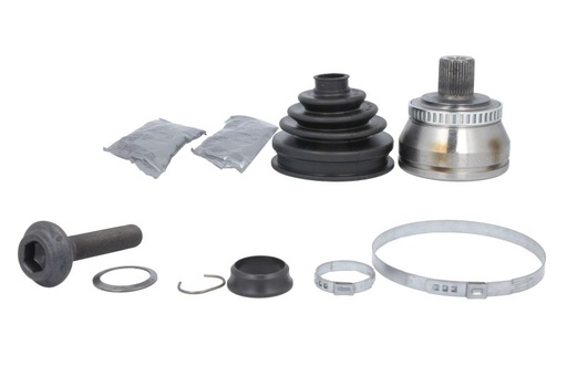 [22763] Шарнір приводного валу зовнішній Лів/Прав (38z/27z/59,5мм; ABS:45) AUDI A4 B5, A4 B6, A4 B7, A6 C5, A8 D2, ALLROAD C5; SKODA SUPERB I; VW PASSAT B5, PASSAT B5.5 1.8-6.0 03.94-06.08