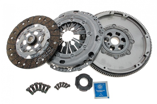 [2290 601 059] Комплект зчеплення з двомасовим маховиком та підшипником (з болтами: так, 228мм) VW MULTIVAN T5, TRANSPORTER T5 1.9D 04.03-11.09