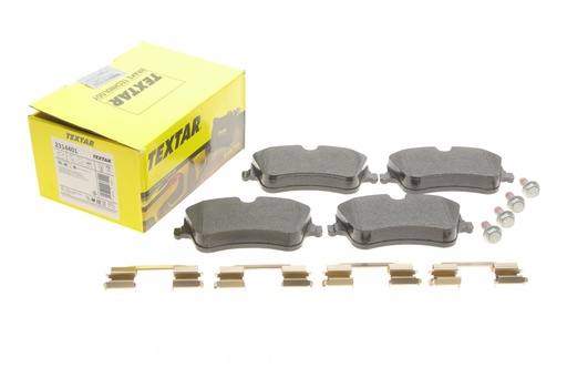 [2314401] Тормозные колодки передние MB C-class (W203/CL203/S203) 00-11 (Lucas) Q+