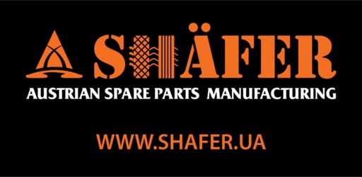 [Promo_Nakleyka_210mm_x_300mm_glanec] Наклейка Shafer глянцевая 210 мм на 300 мм