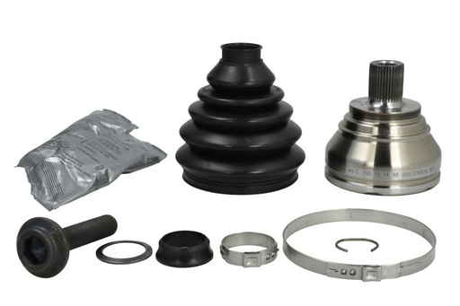 [23691] ШРУС наружный (36z/27z/59,5мм) AUDI A1, A3, TT; SEAT ALTEA, ALTEA XL, LEON, TOLEDO III; SKODA OCTAVIA II, SUPERB II, YETI; VW CADDY III 1.2-3.6 02.03-08.18