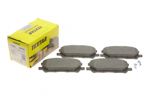 [2373401] Колодки гальмівні (передні) Lexus RX 03- (Akebono) (140.8x59.3)