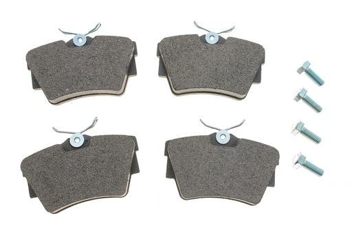 [23980 00 703 00] Колодки гальмівні (задні) Renault Trafic/Opel Vivaro 01-