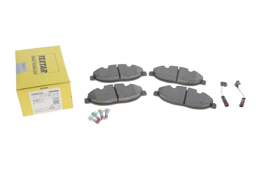 [2400701] Колодки гальмівні (передні) MB Vito (W639) 03- (Bosch) Q+ (з датчиками)