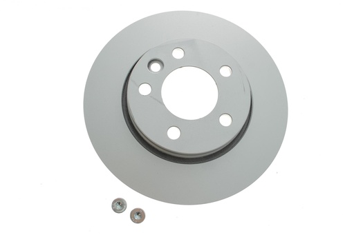 [24.0122-0211.1] Тормозной диск задний VW T5 / Multivan T5 03-  (294x22)