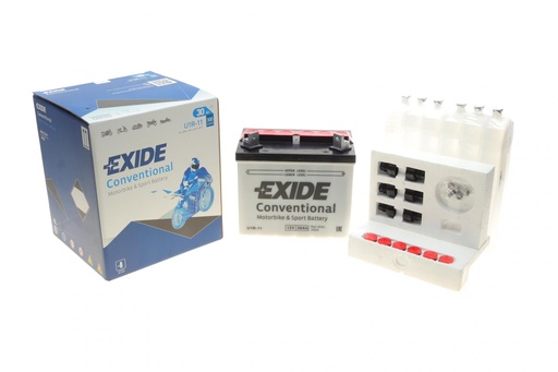 [U1R-11] Акумулятор 30Ah-12v Exide (U1R-11) (196х130х180) R, EN300