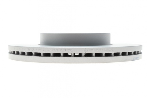 [24.0130-0114.1] Диск гальмівний (передній) VW T5/Multivan V 03-15/Touareg 02-10 (308x29.5) (з покр.) (вент)