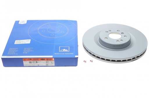 [24.0132-0157.1] Диск гальмівний (передній) MB M-class (W164)/R-class (W251) 05- (350x32)