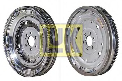 [415 0531 09] Маховик VW GOLF V-VI 09-13, JETTA III 09-10, SKODA OCTAVIA II 09-13 1,6-1,9TDI (Вир-во Luk)