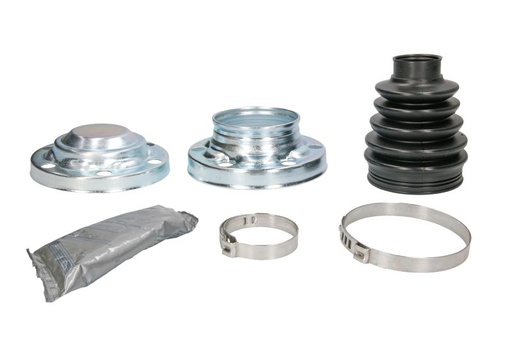 [24707] Гумовий пильовик шарніра Внутрішн (fi: 28,5/62) (довжина86) (комплект) VW CALIFORNIA T5 CAMPER, CALIFORNIA T6 CAMPER, MULTIVAN T5, MULTIVAN T6, TRANSPORTER T5, TRANSPORTER T6 2.0-3.2 11.03-