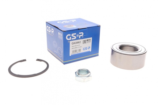 [GK0962] Підшипник маточини (передньої) Audi 100/200/Quattro 80-91 (42x82x37)(к-кт)