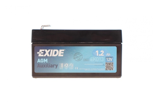 [EK013] Акумуляторна батарея 1.2Ah (97x43x58/+L) (AGM) MB CLA(C117)/A(W176)/GLA(X156)/ML/GLE(W164)/GL