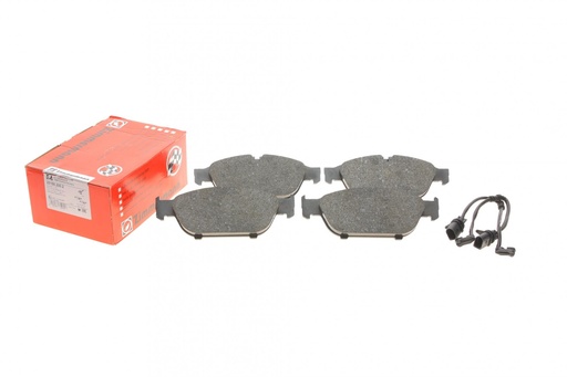 [25158.200.2] Комплект тормозных колодок передний AUDI A6 ALLROAD C7, A6 C7, A7, A8 D4 2.0-3.0D 06.10-09.18