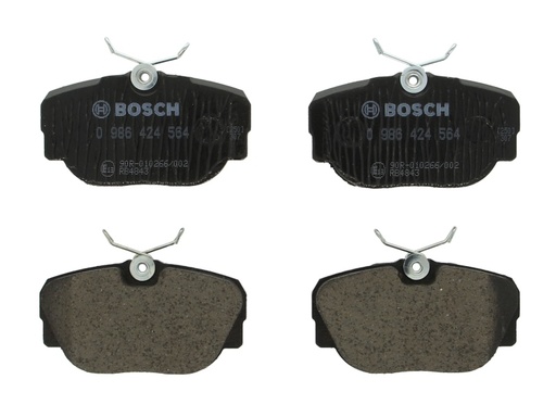 [0 986 424 564] Колодки гальмівні (задні) Land Rover Range Rover 94-02/Discovery 98-04 (Lucas-Girling)