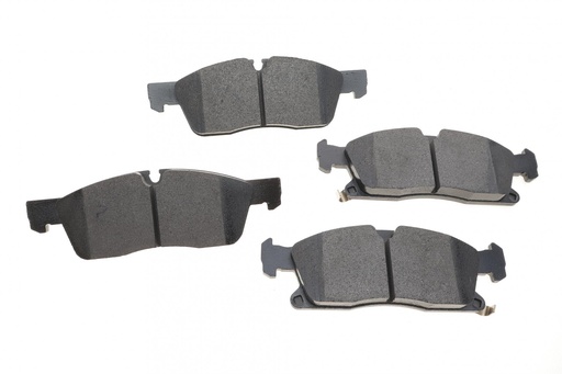 [25192.190.1] Колодки гальмівні (передні) Jeep Grand Cherokee IV 3.0-6.4/MB M-class (W166) 10- (193x64x19) (Ate)