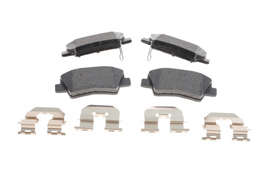 [2533701] Колодки тормозные задние HYUNDAI ACCENT IV, ELANTRA V, GETZ, GRANDEUR, I10 II, I10 III, I30, I40 I, I40 I CW, SOLARIS, SONATA V, SONATA VII, TUCSON, TUCSON/SUV 09.02-