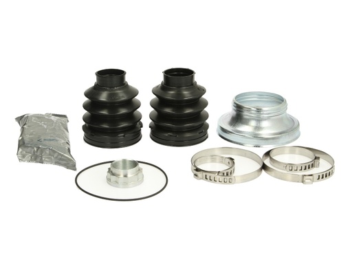 [25587] Гумовий пильовик шарніра Внутрішн/зовнішній (fi: 34/65) (довжина75,5) (комплект) MERCEDES C (C204), C (C205), C (CL203), C T-MODEL (S203), C T-MODEL (S204), C T-MODEL (S205) 1.6-5.5 05.00-