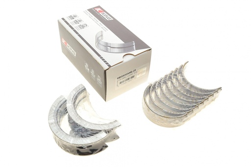 [MB5520AM0.25] Вкладыши коренные Opel Astra F 1.7D/1.8i/2.0i 91-98/G 1.7 TD/2.0i 98-05 (+0.25)