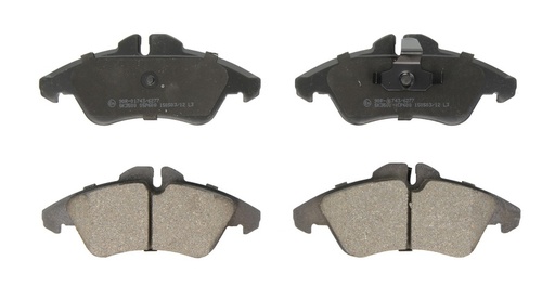 [2578.00] Колодки гальмівні 2-, 3- SPRINTER, VITO передні (WVA 21577)