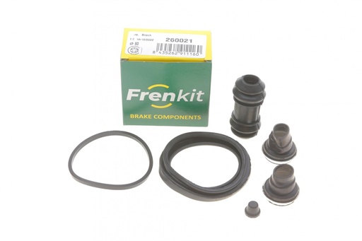 [260021] Ремкомплект суппорта (пыльники направляющих + пыльник, манжет цилиндра) BOSCH